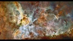 Outer space nebulae Carina