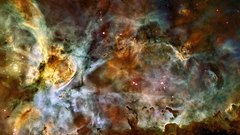 Outer space nebulae Carina