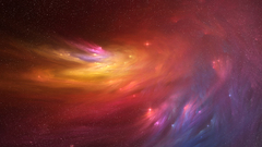 Outer space nebulae casperium