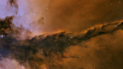 Outer space nebulae Eagle