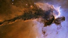 Outer space nebulae Eagle