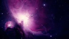 Outer space nebulae Orion