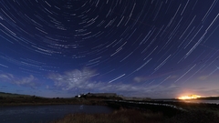 Outer space night Stars