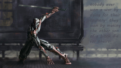 Outer space ninjas metal