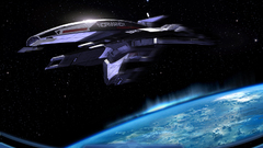 Outer space normandy mass