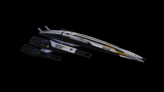 Outer space normandy mass