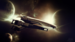 Outer space normandy Stars