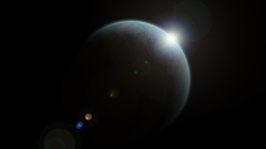 Outer space planets