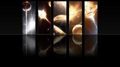 Outer space planets
