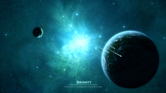 Outer space planets