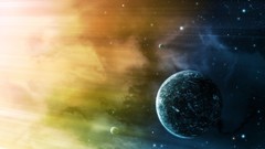 Outer space planets
