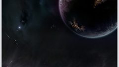 Outer space planets