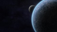 Outer space planets
