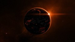 Outer space planets
