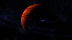 Outer space planets