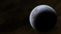 Outer space planets