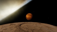 Outer space planets