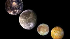 Outer space planets
