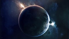 Outer space planets