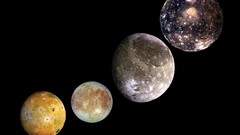 Outer space planets