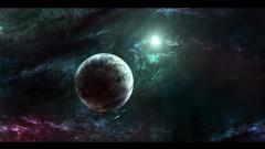 Outer space planets