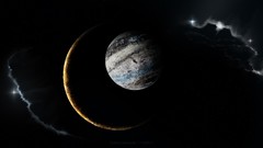 Outer space planets