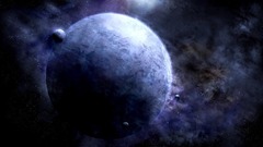 Outer space planets
