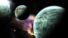 Outer Space planets