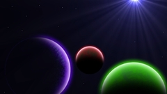 Outer Space planets