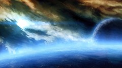 Outer space planets deviantart