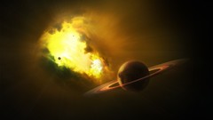 Outer space planets deviantart
