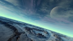 Outer space planets deviantart