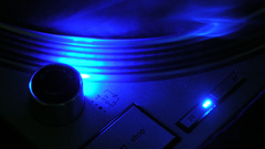 Outer space planets digital