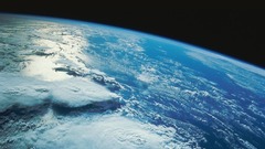 Outer space planets Earth