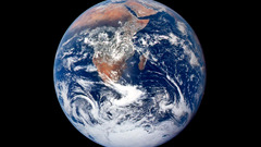 Outer space planets Earth