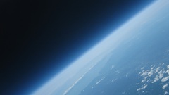 Outer space planets Earth