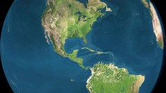 Outer space planets Earth