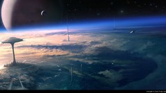 Outer space planets Gary