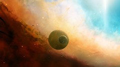 Outer space planets JoeJesus