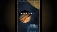 Outer space planets Jupiter