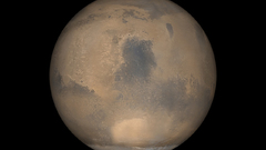 Outer space planets Mars