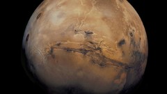 Outer space planets Mars