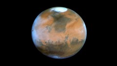 Outer space planets Mars