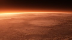 Outer space planets Mars