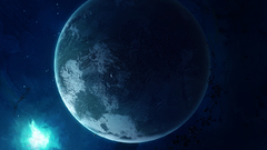 Outer Space planets moon