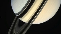 Outer space planets Saturn