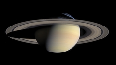 Outer Space planets Saturn