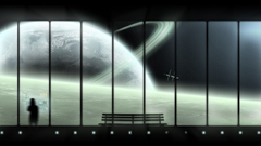 Outer space planets science