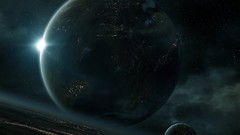 Outer space planets science