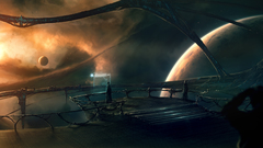 Outer space planets science